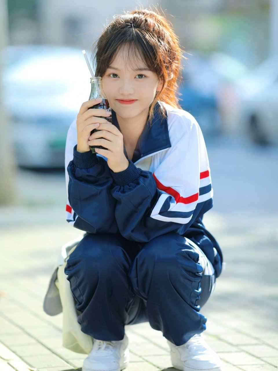 逆光拍照|整个17岁的青春都关于你  92嘿嘿我给小姐姐拍了一组校服