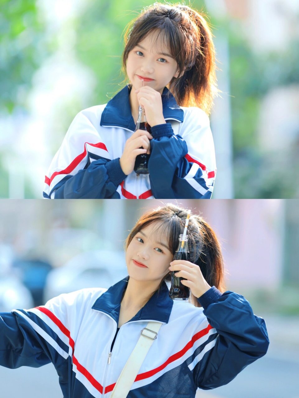 逆光拍照|整个17岁的青春都关于你  92嘿嘿我给小姐姐拍了一组校服