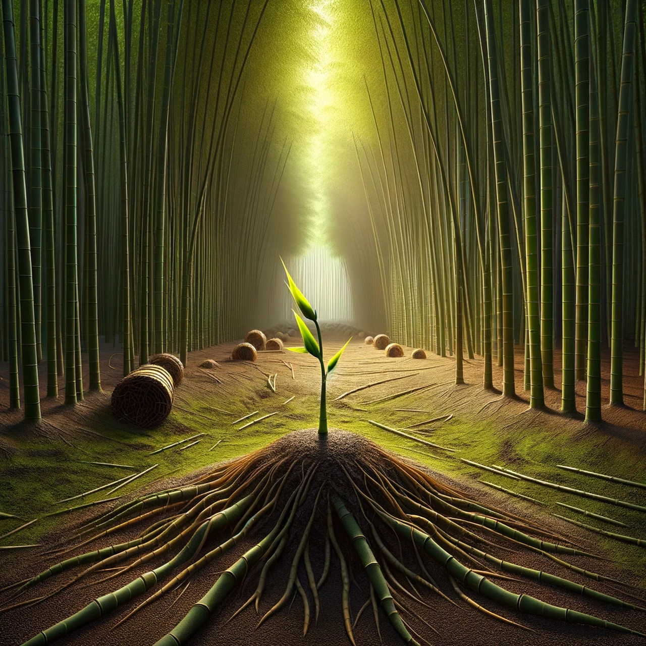 一个人要快速成长,一定要知道竹子定律.