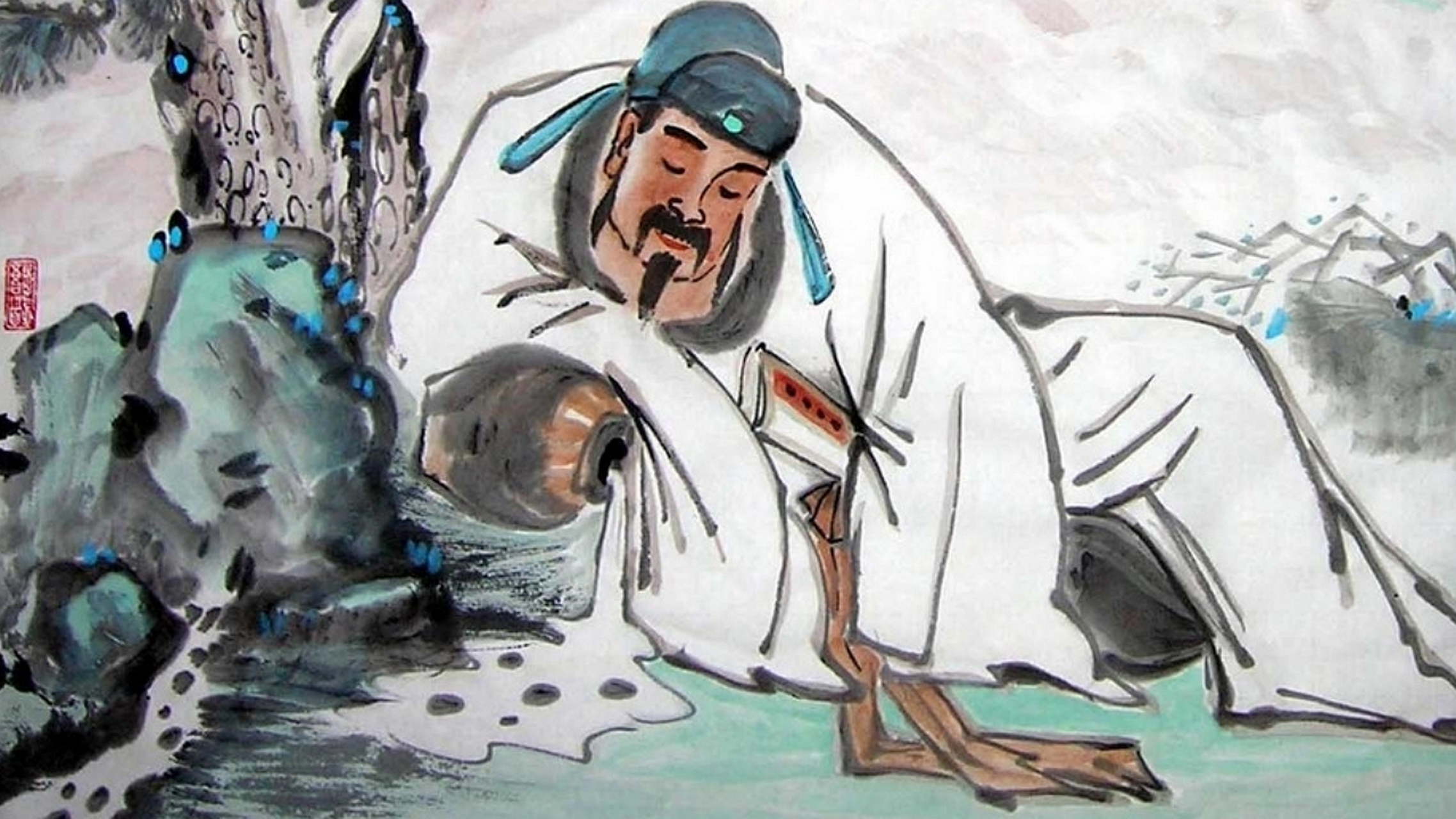 杜甫有一首诗名叫:饮中八仙歌