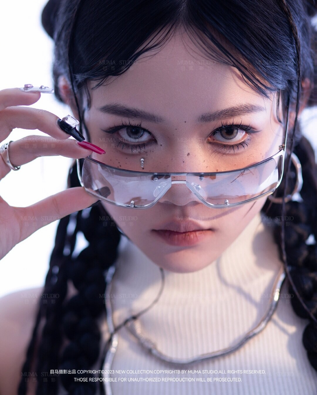 y2k 千禧辣妹写真美式甜酷风 | 客片分享  甜酷的穿搭91,与极简的