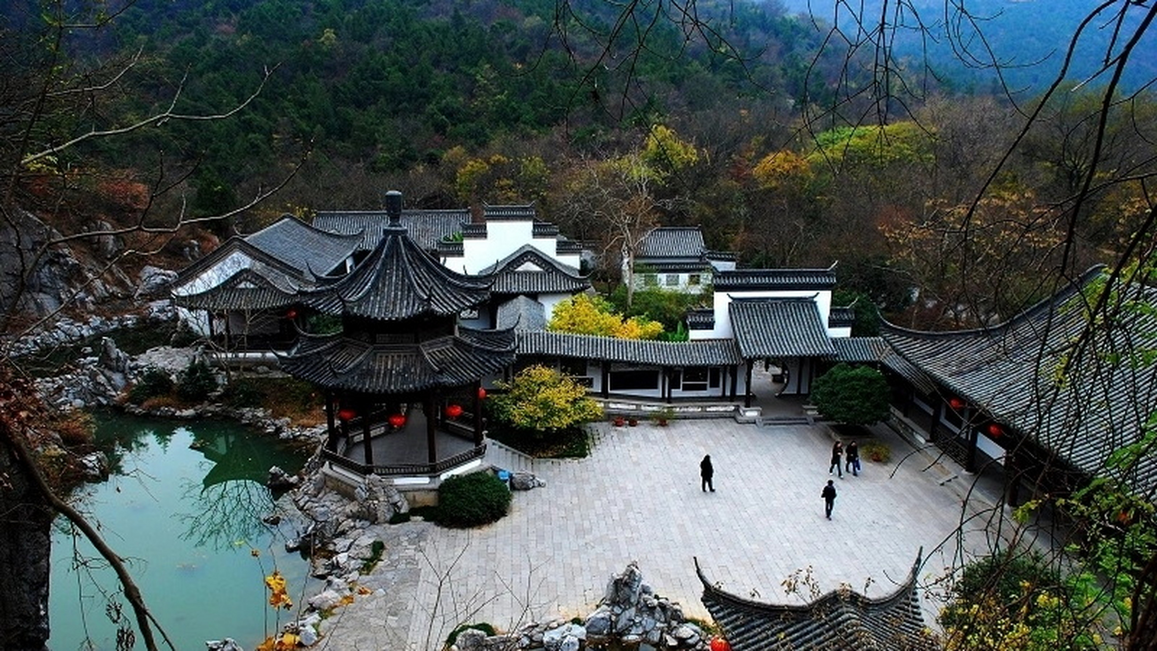 滁州市琅琊山景区介绍图片