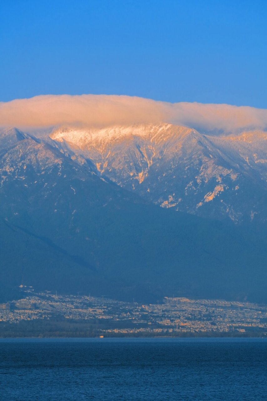 仓山雪图片图片