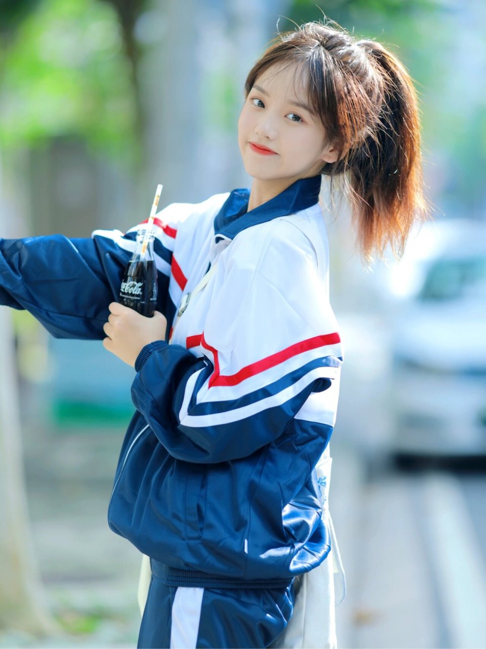 逆光拍照|整个17岁的青春都关于你  92嘿嘿我给小姐姐拍了一组校服