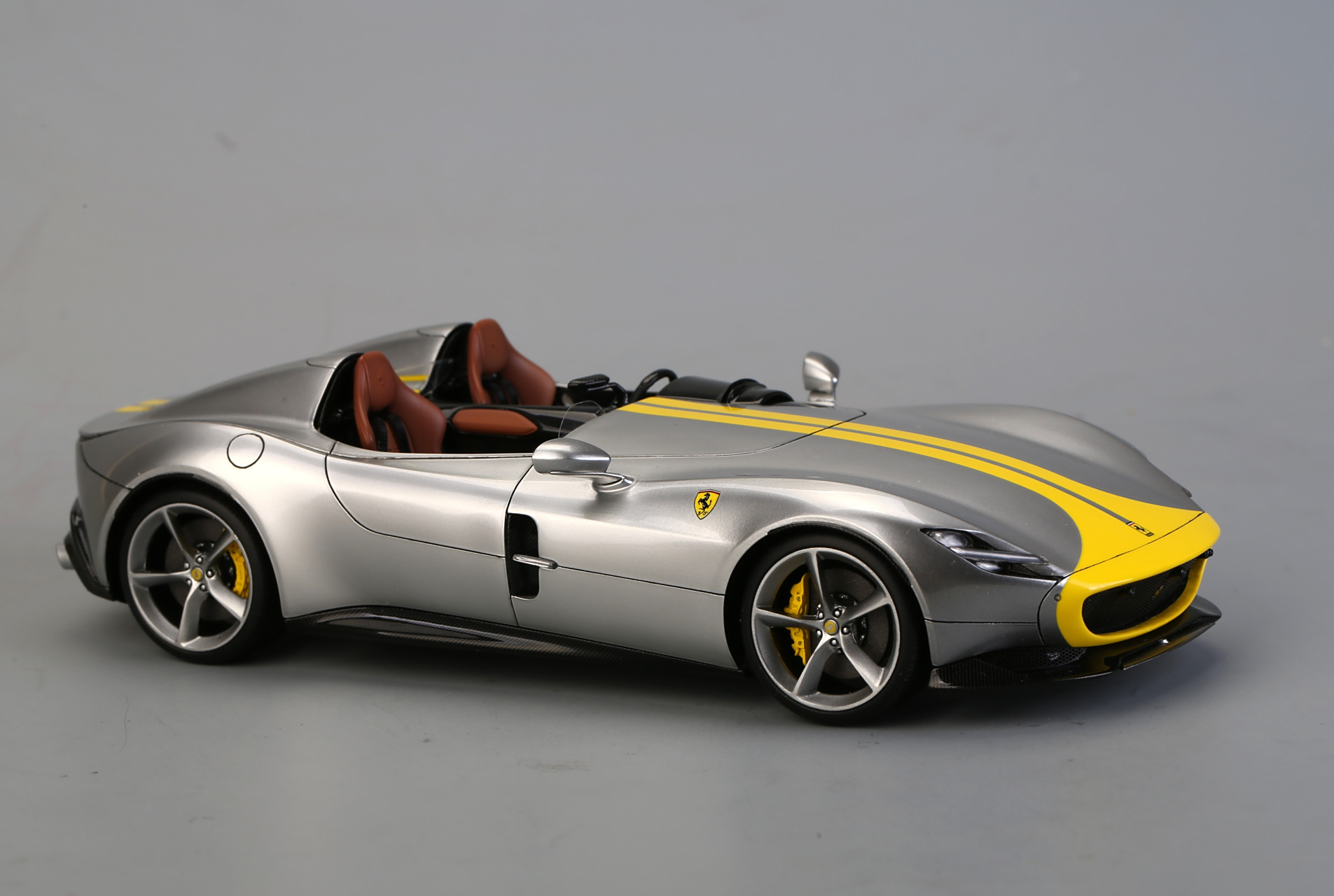 模型欣赏:alpha model 1/24 法拉利 monza sp2双座跑车,by 邻座的ty.