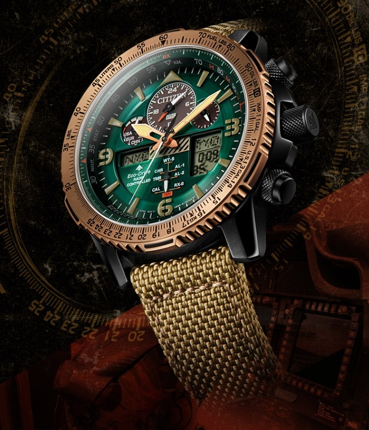 西铁城空中之鹰手表靠谱吗?体验全方位高品质生活