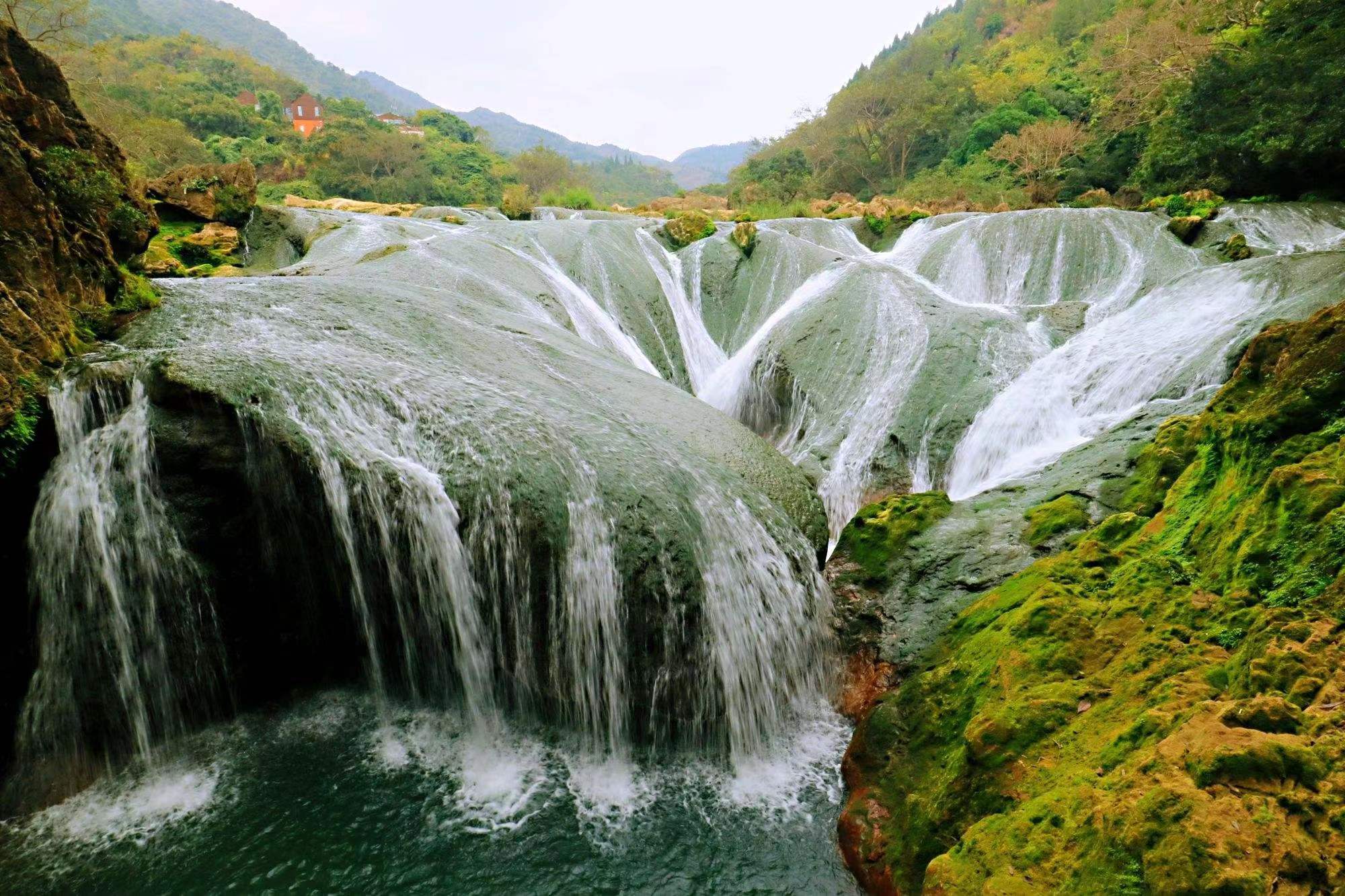 黄果树瀑布景区里的天星桥有哪些看点