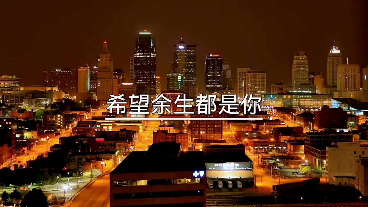 我只爱你一个人,所以不会再去爱别人,既然遇见了,希望余生都是