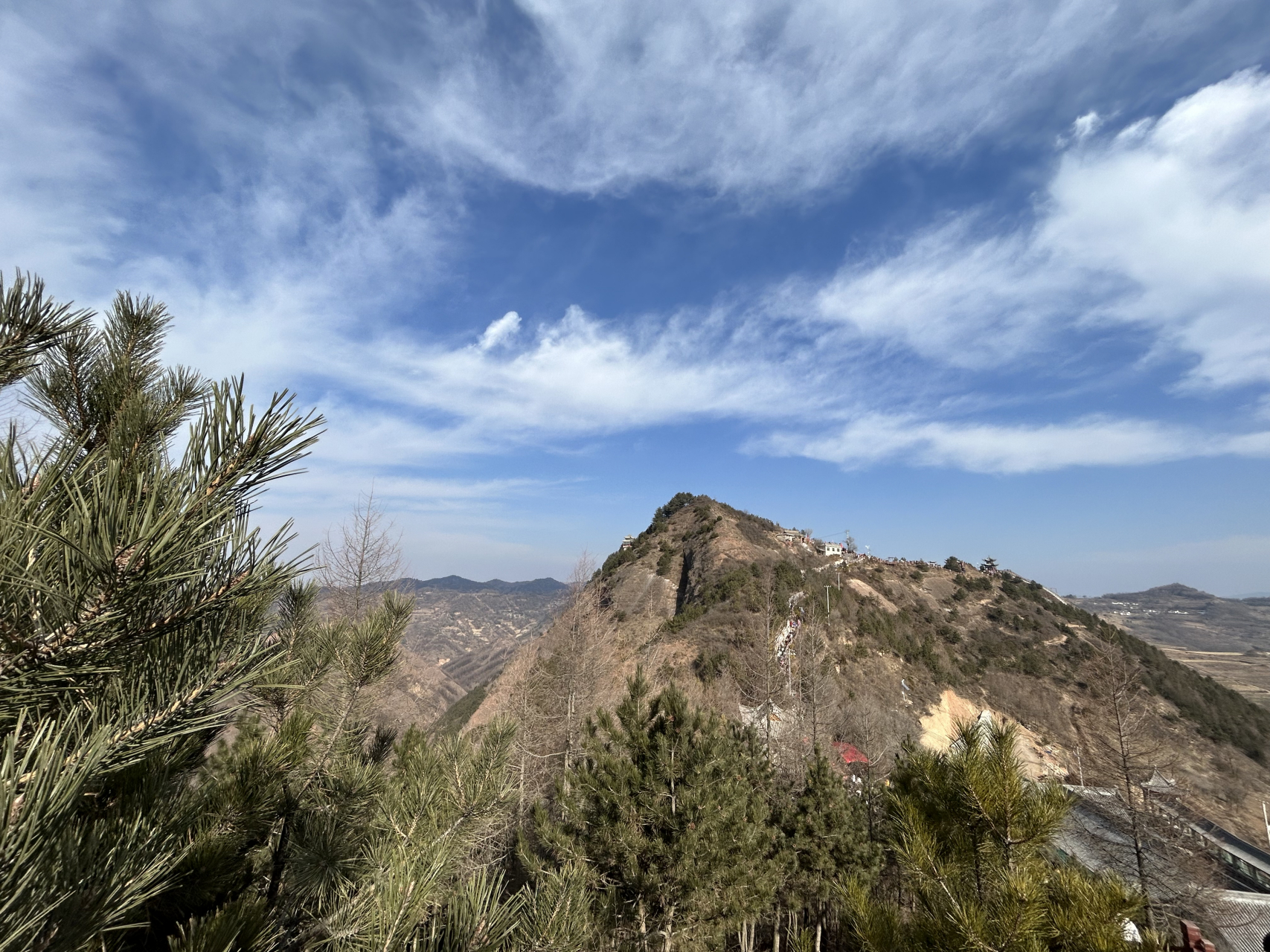 新年第一场出行,风景独美#最美陇南# #甘肃云华山