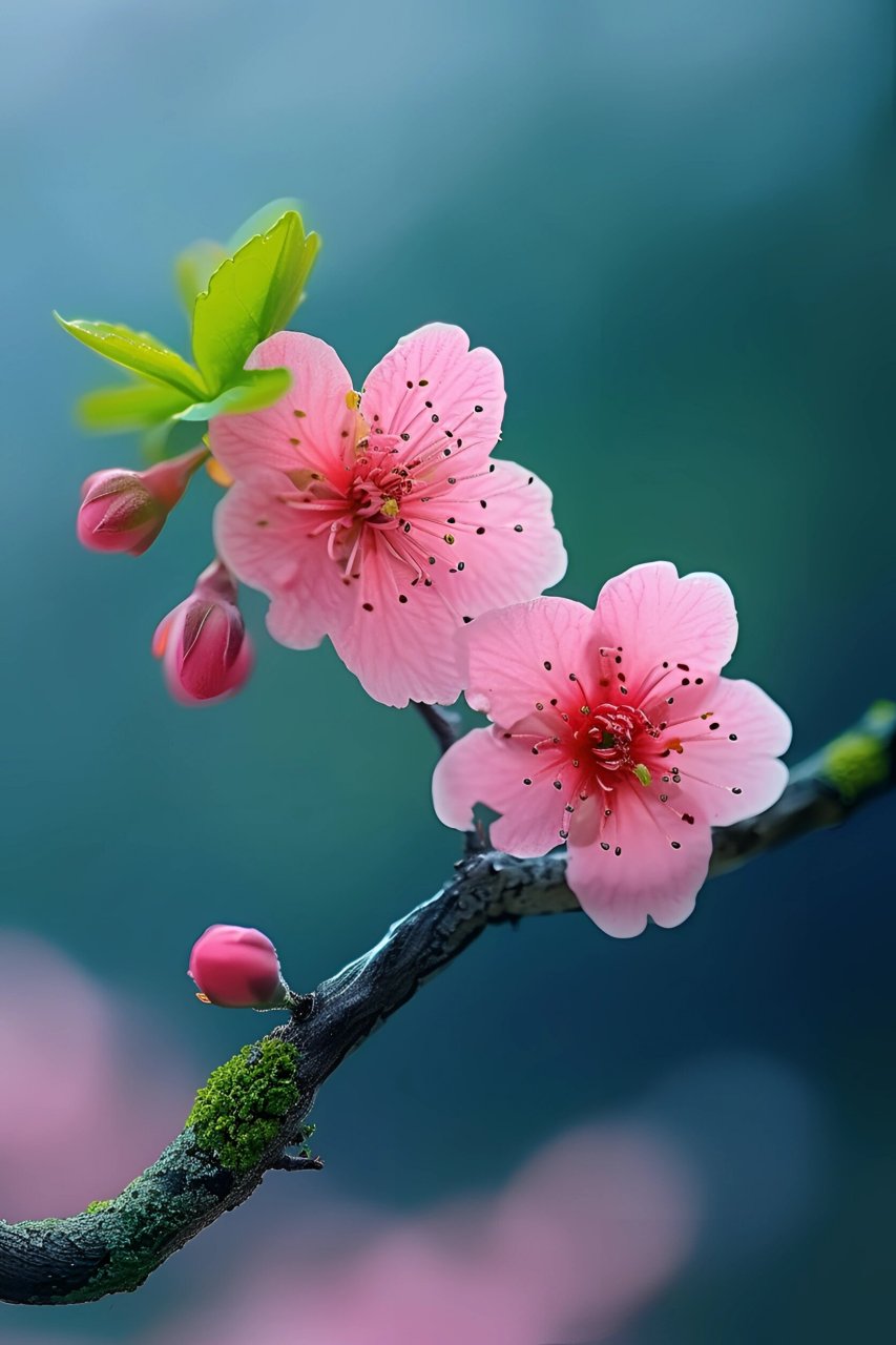 高清花花壁纸鲜花治愈系风景浪漫生活的记录