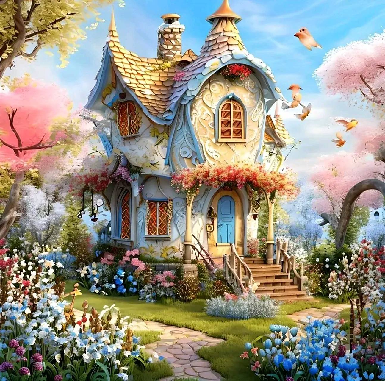 童话世界 | 花园洋房