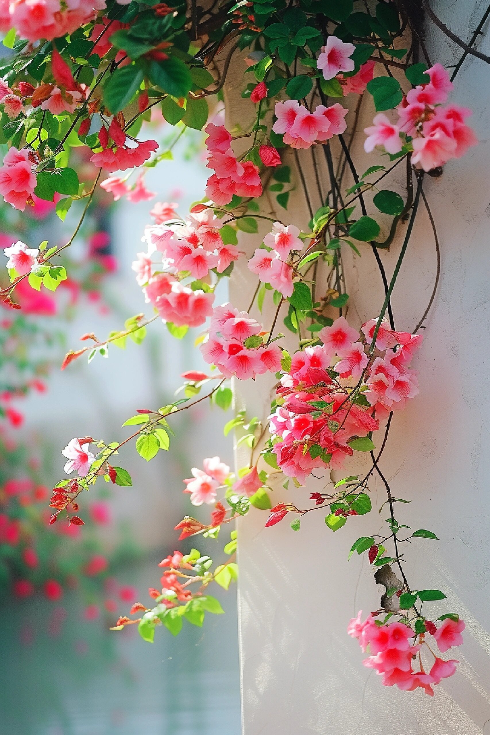 开在春天里的野花,绚烂夺目的别样风采