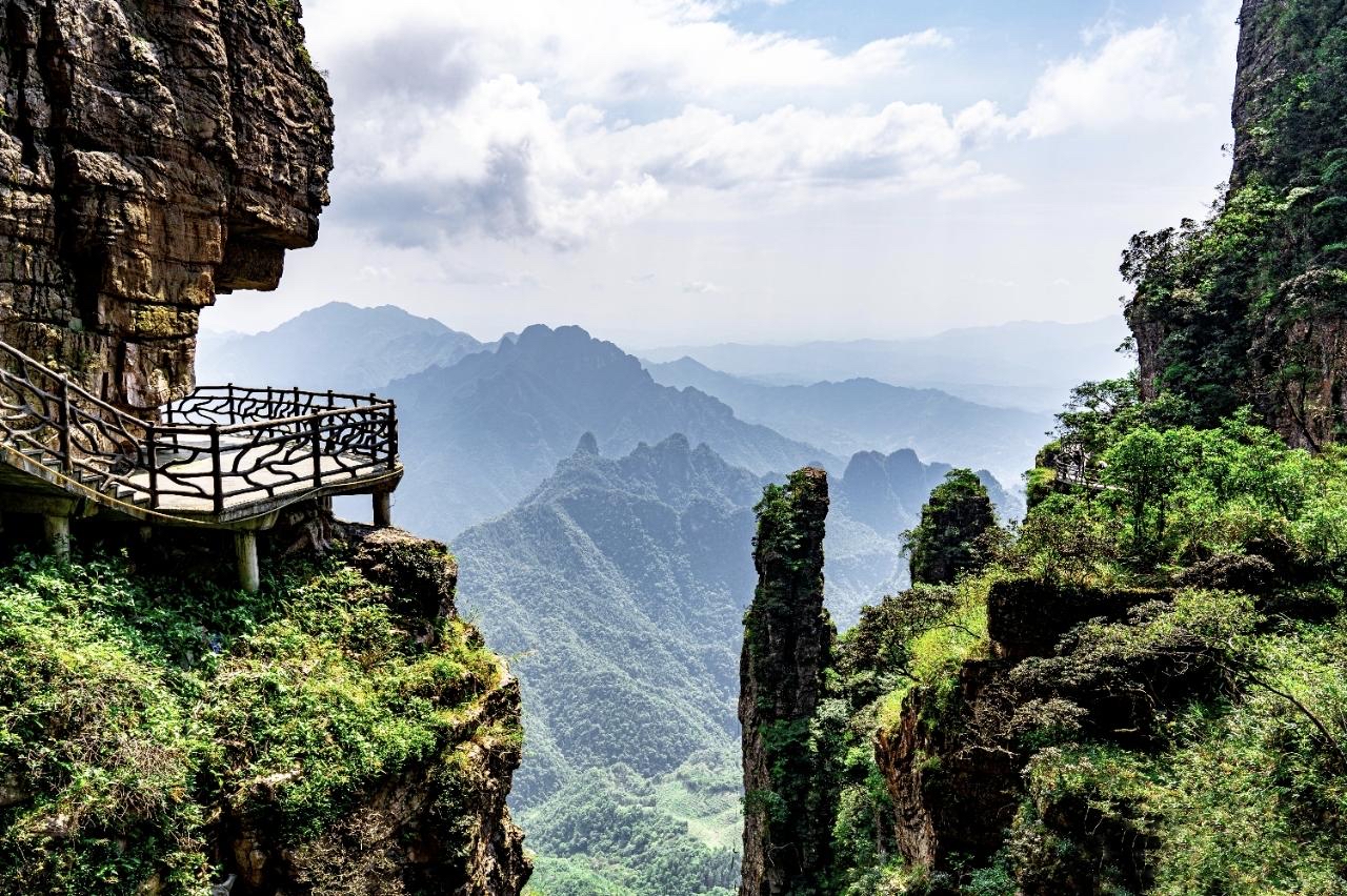 广西北帝山,素有广西张家界之称,来广西旅游必打卡的景点