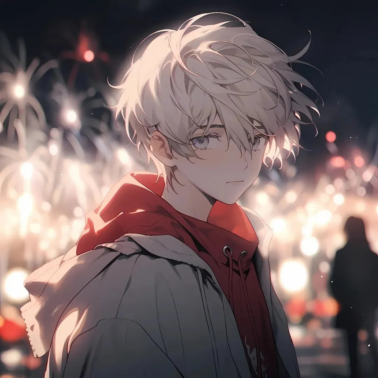 发文集龍卡瓜分百万现金# #动漫头像# #情头# 新年情头/遇见你之前