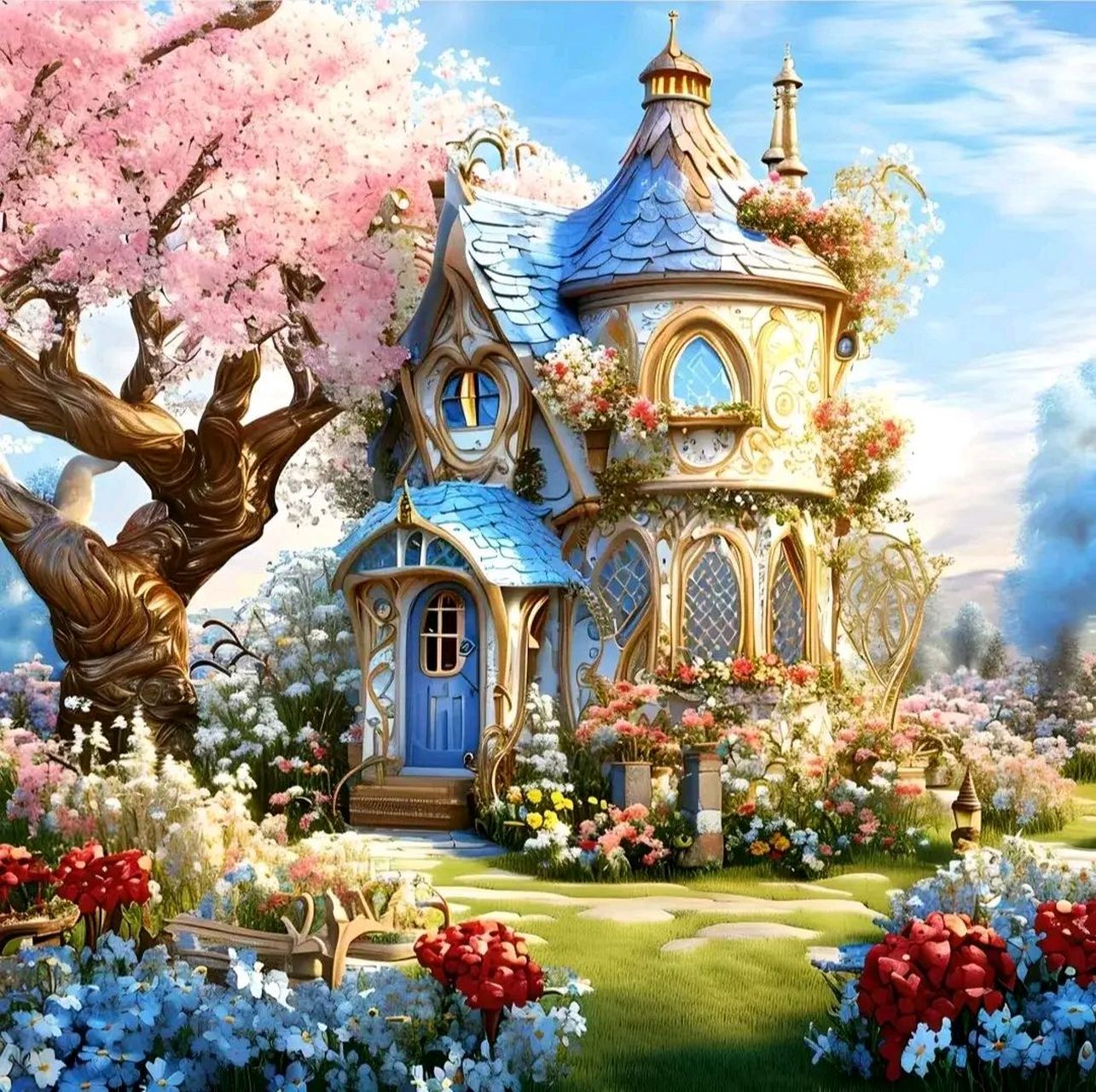 童话世界 | 花园洋房