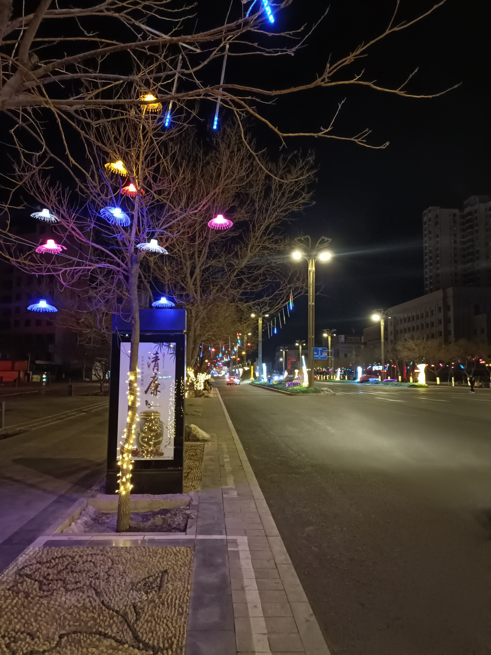 火树银花不夜天,甘肃夜景有金昌