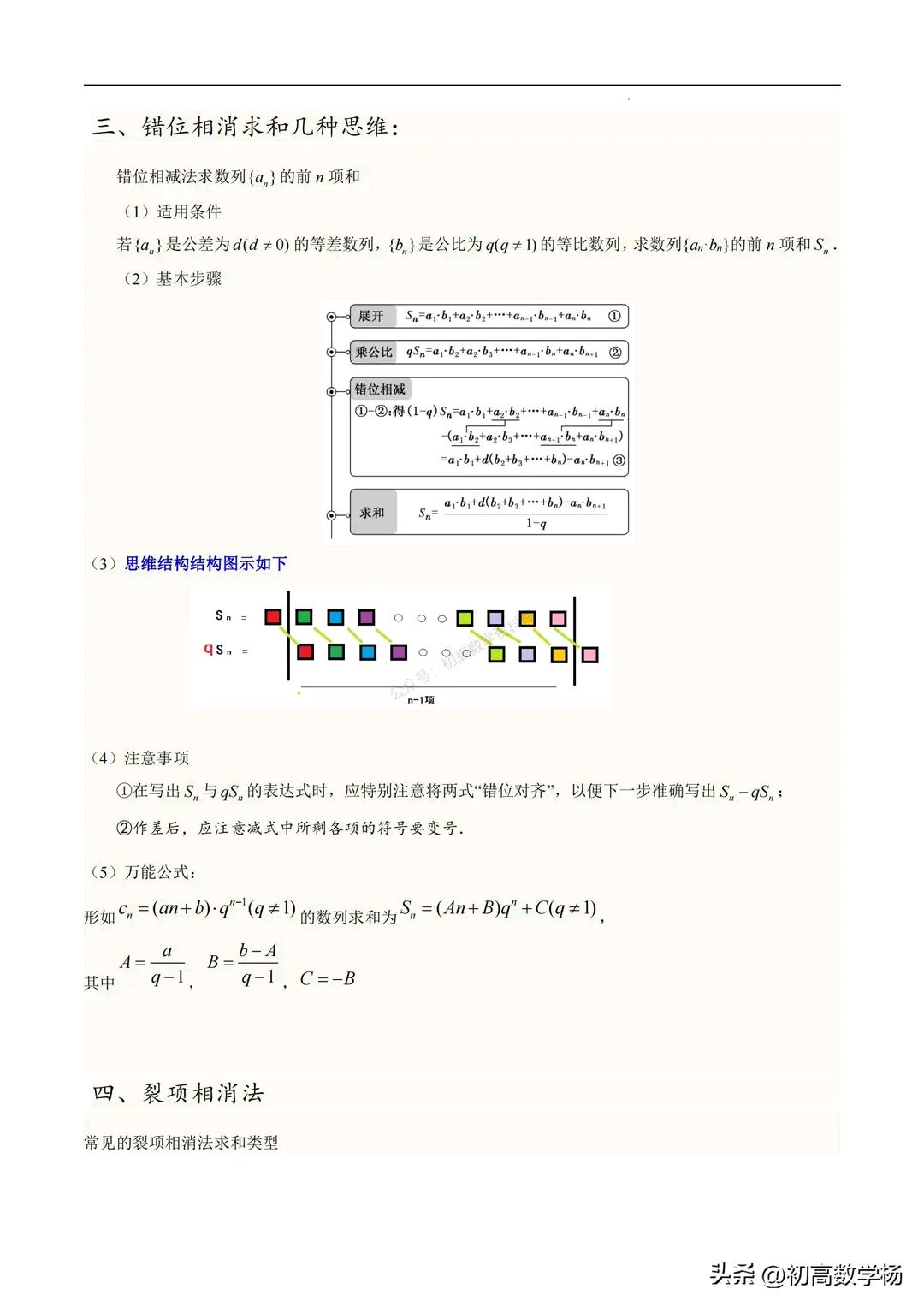 高中数学培优