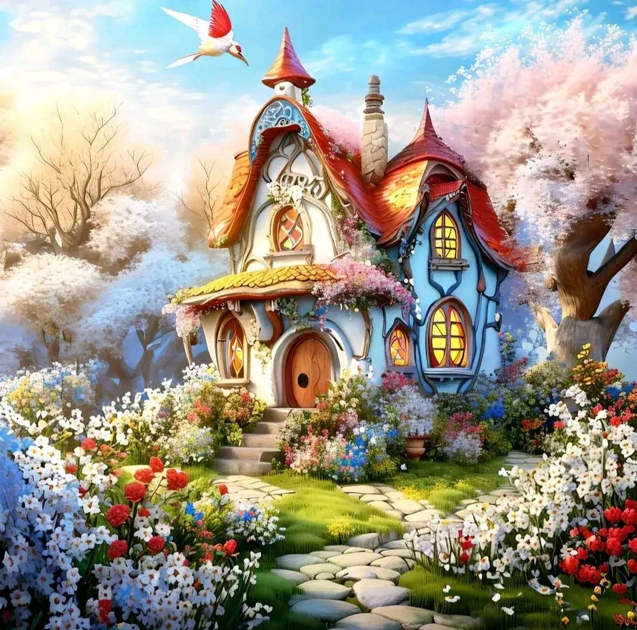 童话世界 | 花园洋房