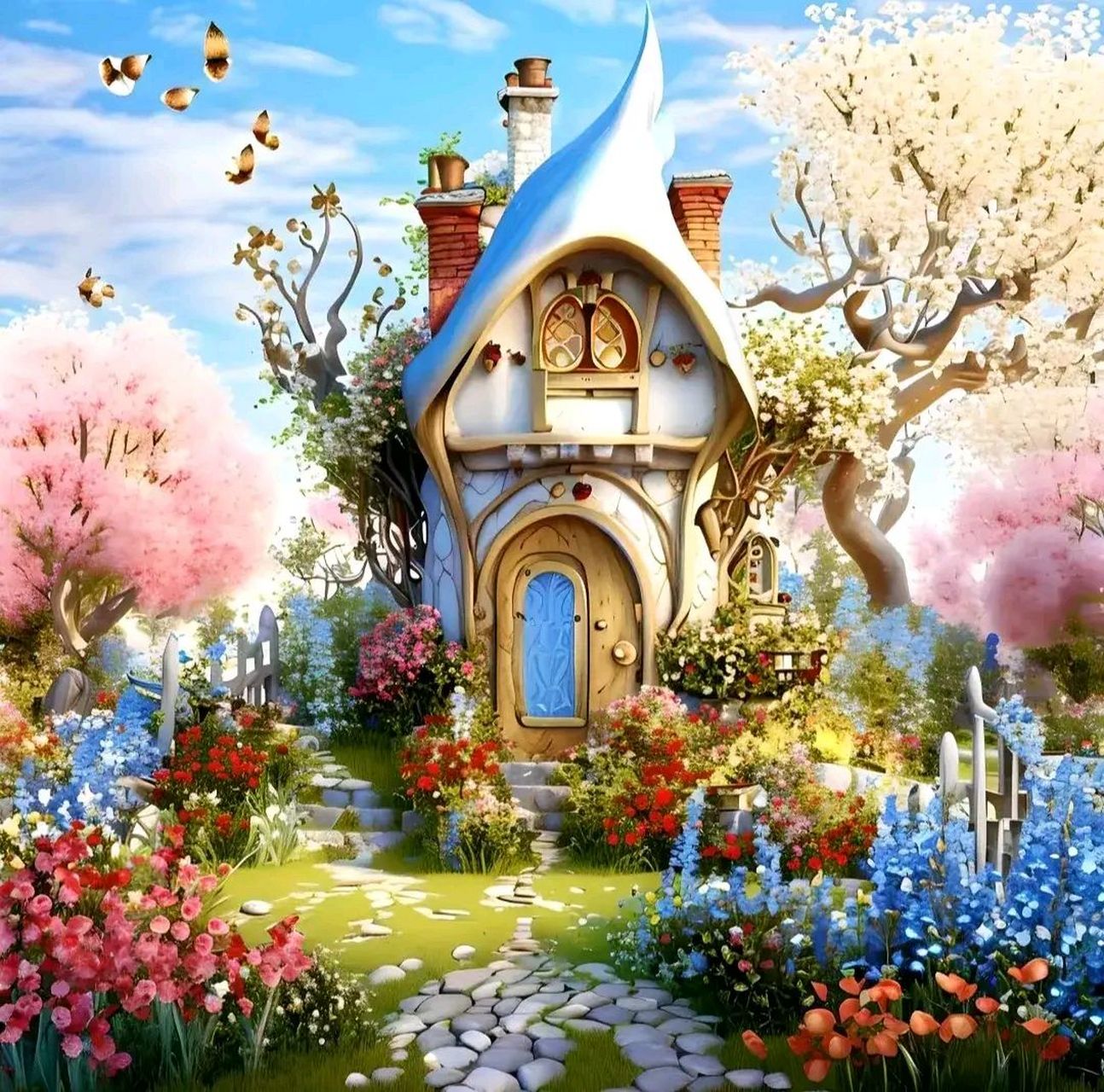 童话世界 | 花园洋房