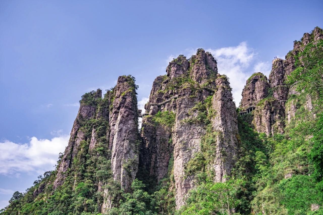 广西北帝山,素有广西张家界之称,来广西旅游必打卡的景点