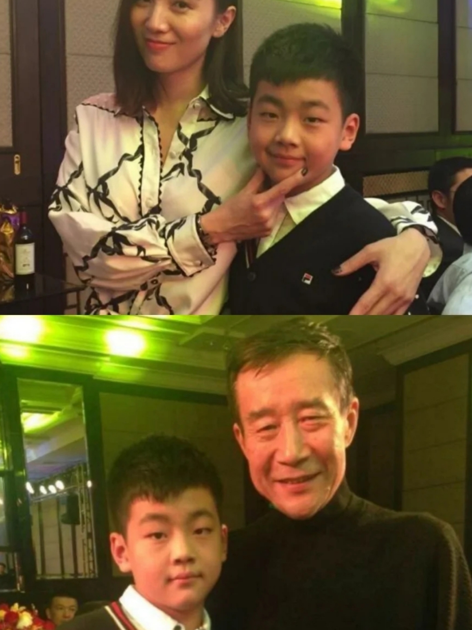 我刚知道,那个在《少帅》里扮演小张学良的周思羽,居然是周云鹏儿子