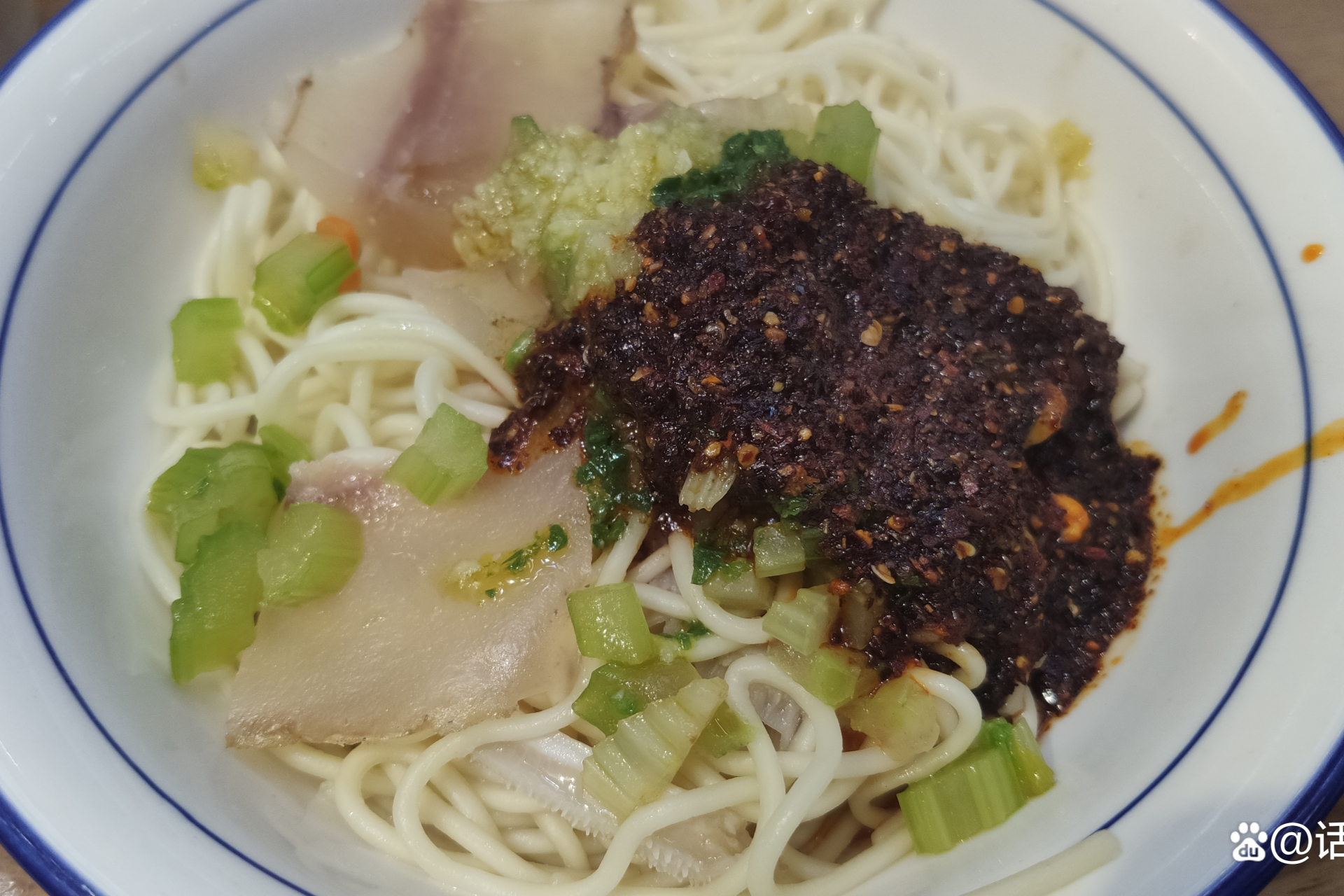 青海西宁羊肠面,清晨七点唤醒味蕾!口感醇厚带着羊肉香和微膻.