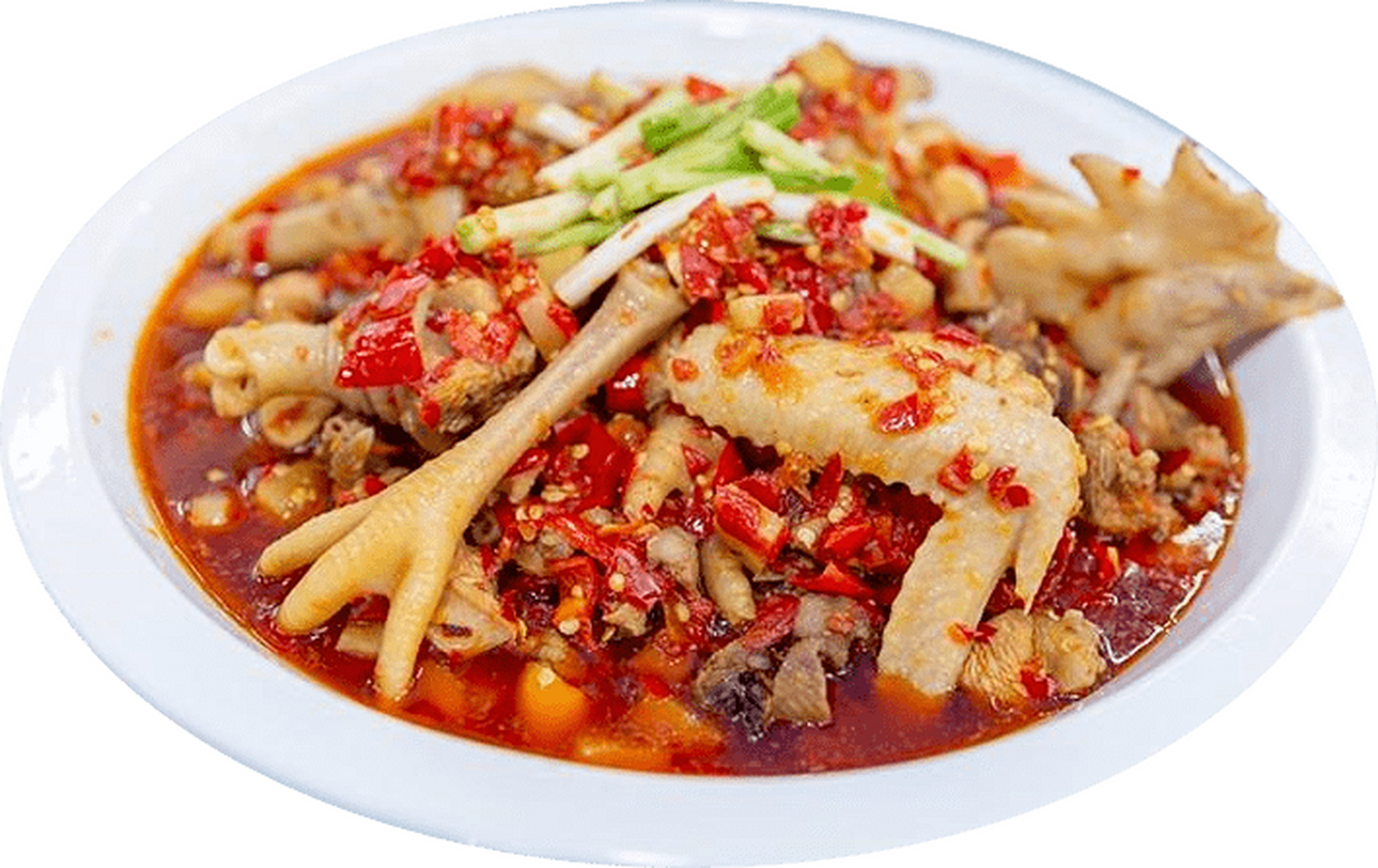 尝一口江阳酸辣鸡,感受达州特色美食的魅力!