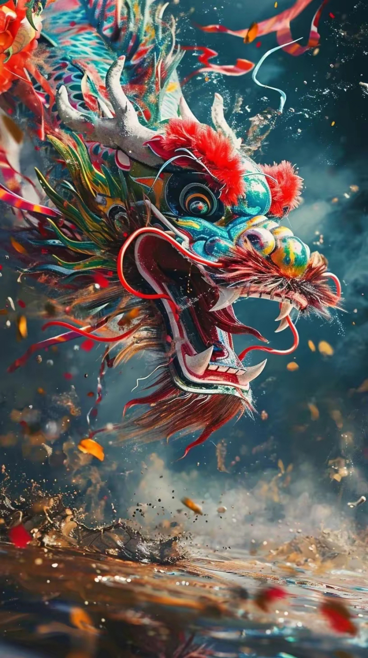 龙行千里,气吞山河,愿你的事业如龙般腾飞,势不可挡,成就辉煌!