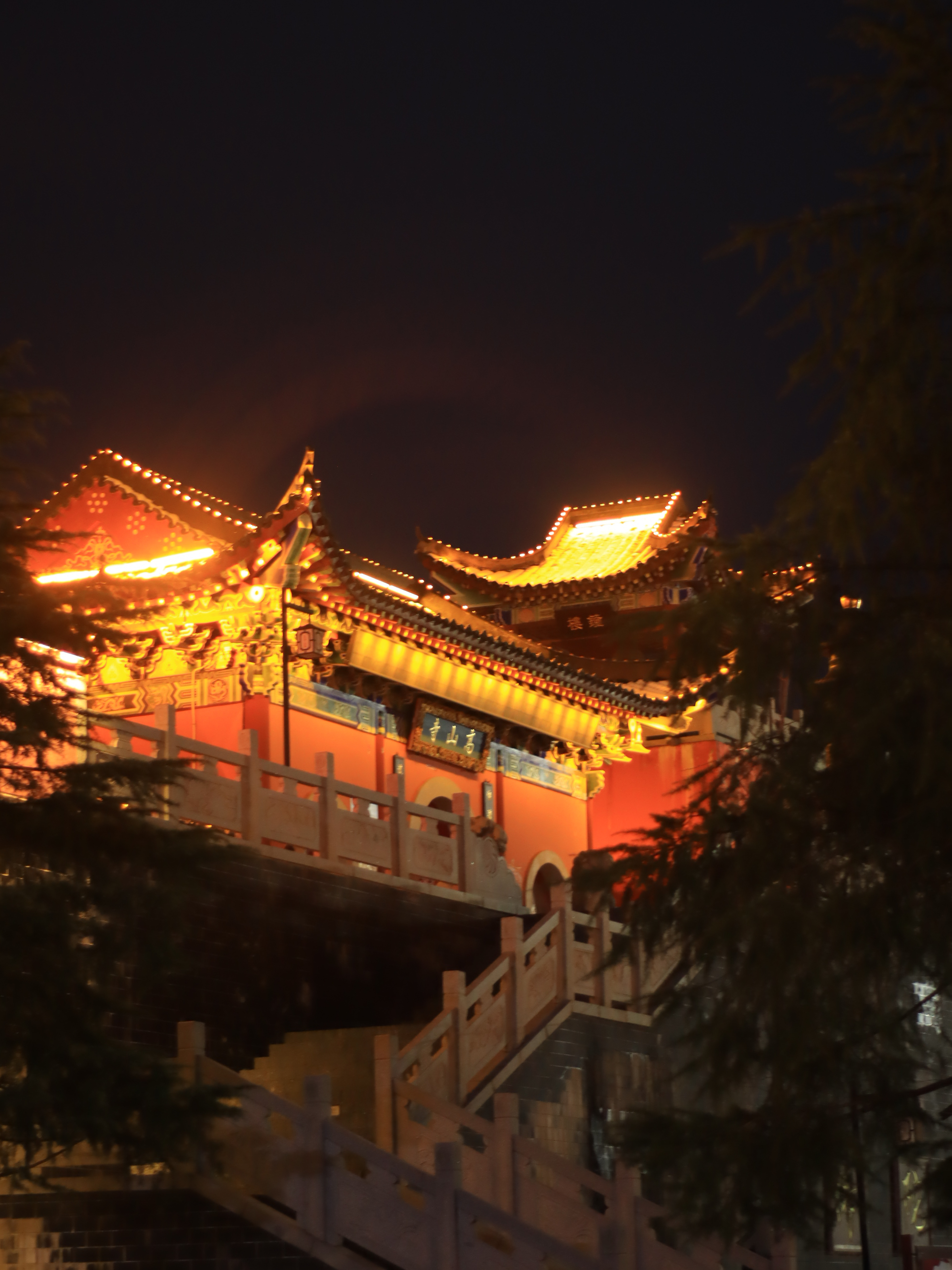永州零陵古城的东山景区真的惊艳到我了这是近几年才建好开放的宝藏