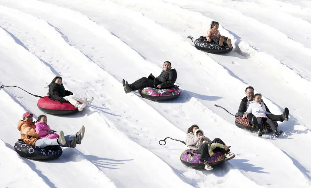 石景山冰雪乐园图片