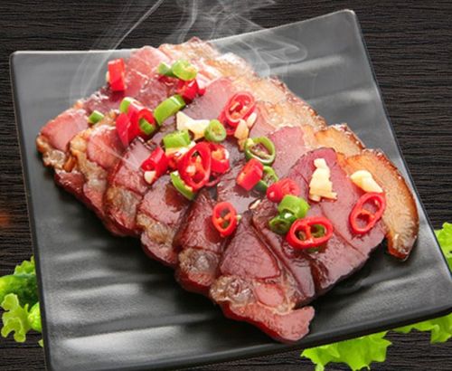 四川美食:万源老腊肉