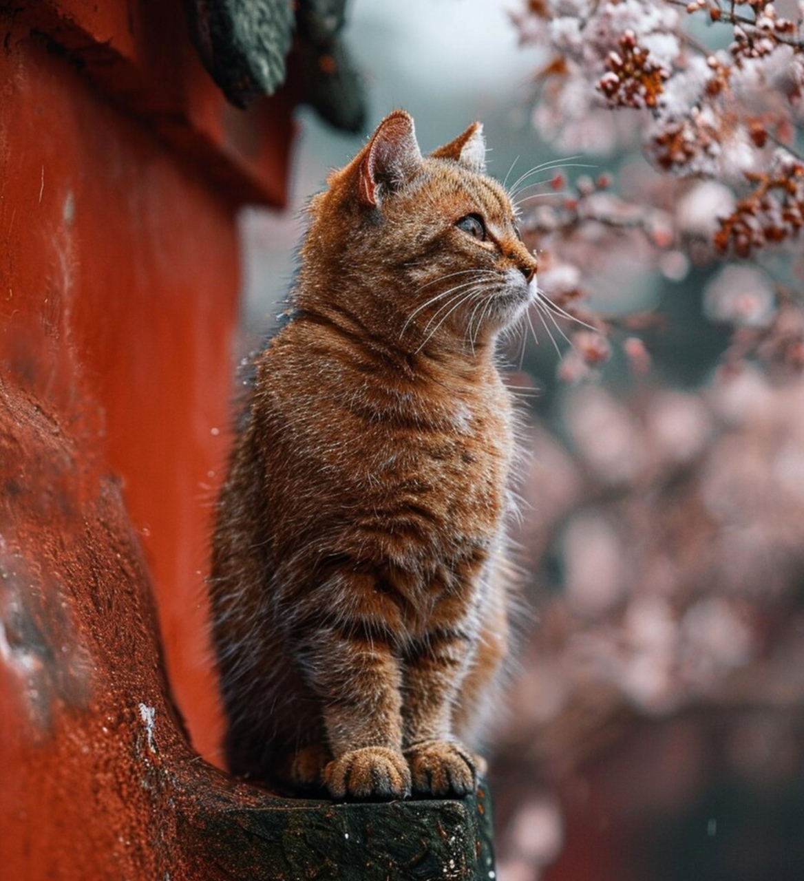 故宫的小猫咪,太治愈了