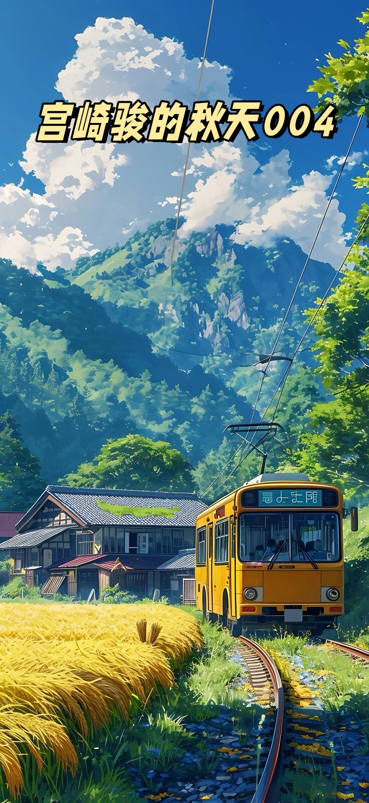 秋天,是宫崎骏动漫中最具诗意的季节