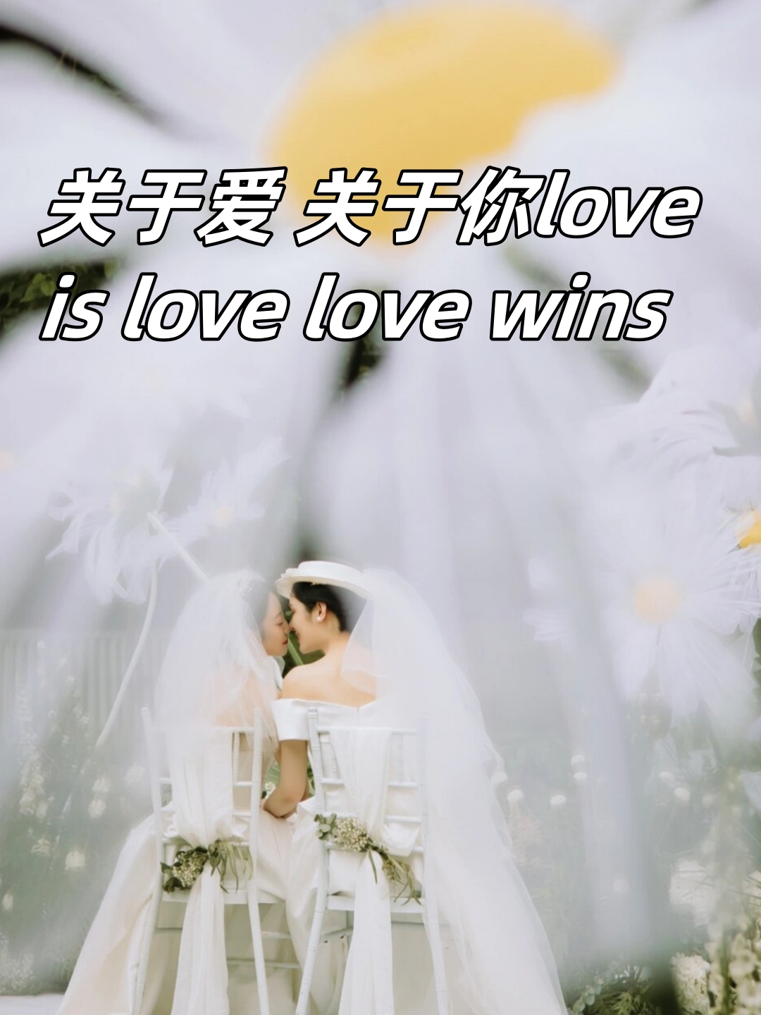 关于爱 关于你love is love love wins  爱