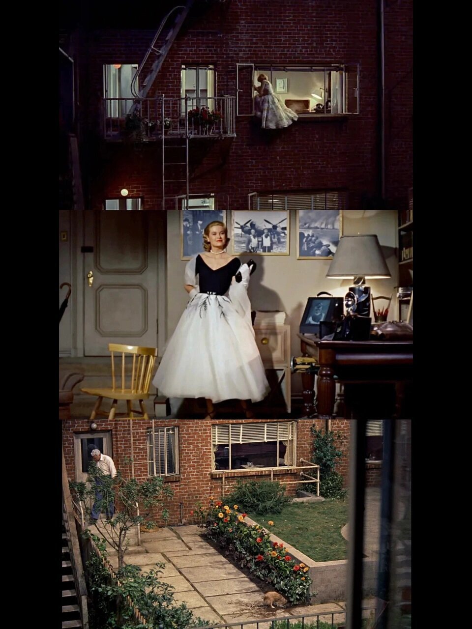 我把家里窗帘拉得紧紧的❗️:  《后窗》 	 ⭐️豆瓣评分:8