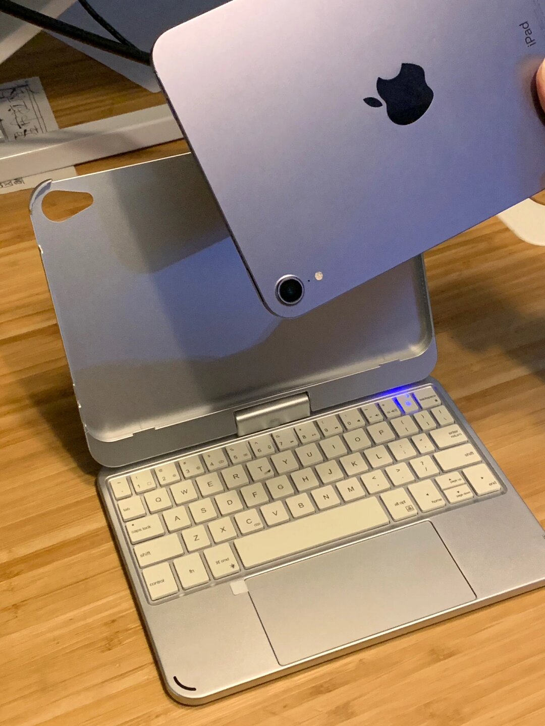 哇塞差点以为是台电脑了 ipad配件竟然这么好用