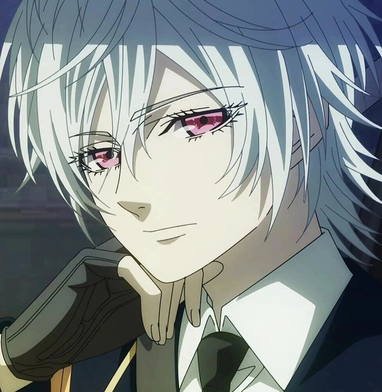 全员帅哥超能力谁能不爱银发老公?