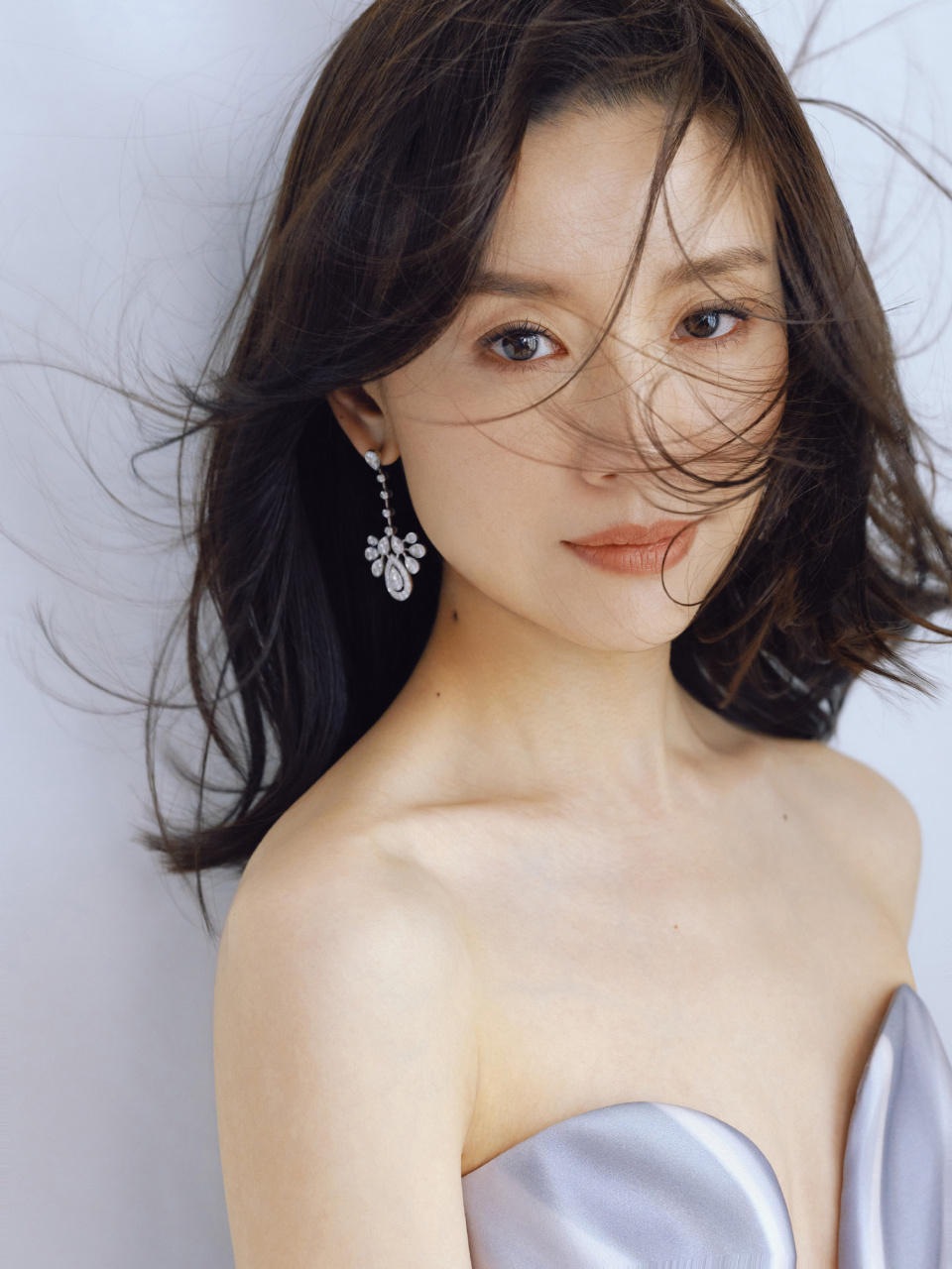 董洁魅力礼裙写真图集 #董洁