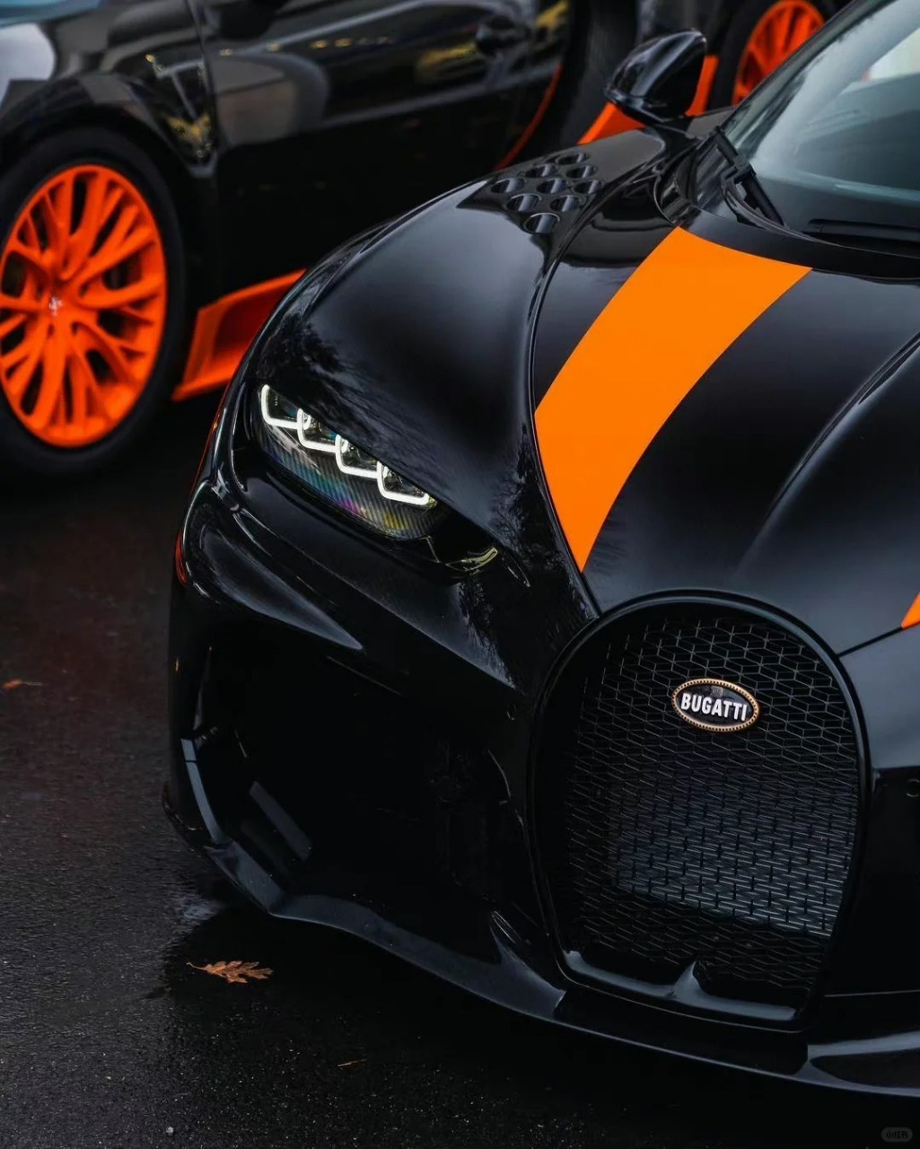 97布加迪chiron,速度与激情的完美结合04 07首先,说说它的外观