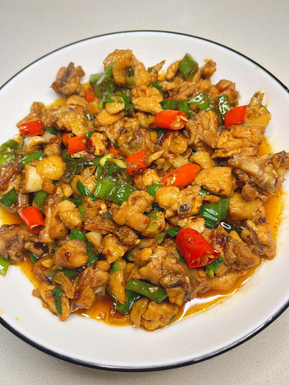 炒鸡,开胃下饭的好帮手73  今天给大家分享一道下饭菜——辣椒炒