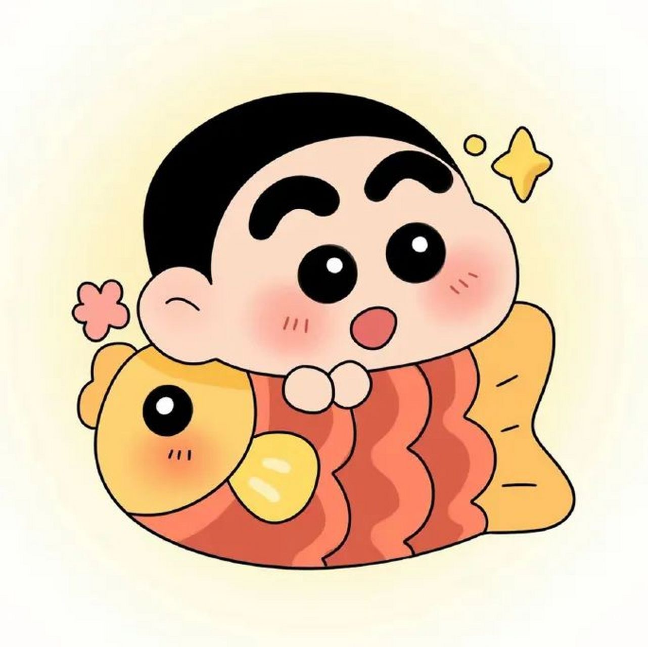 蜡笔小新新年头像|年年有今日岁岁有今朝