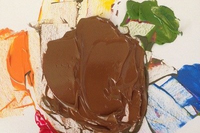 想要调出完美的棕色?看这里!掌握三原色,互补色,轻松调配偏红或黄.