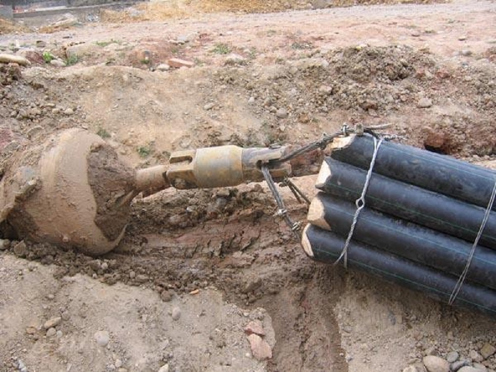 西藏自来水非开挖顶管