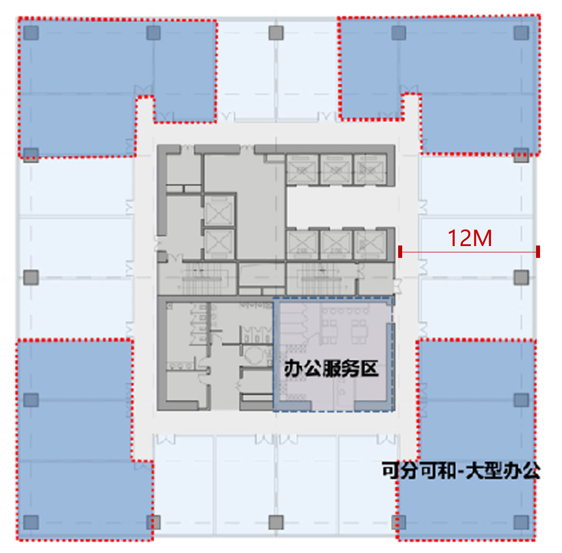 南宁绿地中心综合体-超高层建筑之设计创新