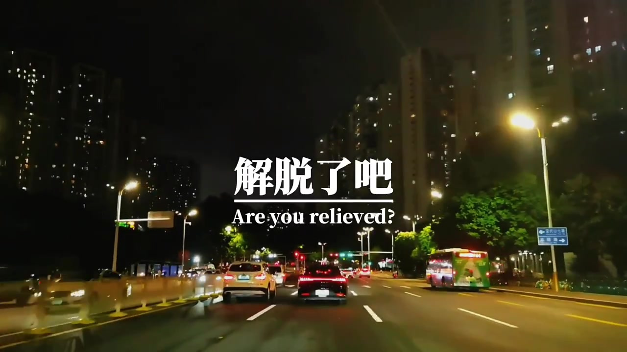 开心了吧,高兴了吧,自由了吧,解脱了吧,一切都如你所愿,我放