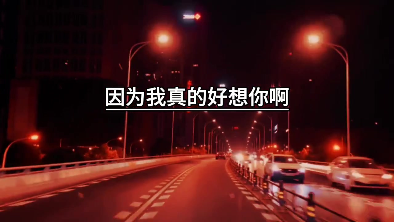 等哪天咱俩见面了,我一定要好好的抱着你,因为我真的好想你啊