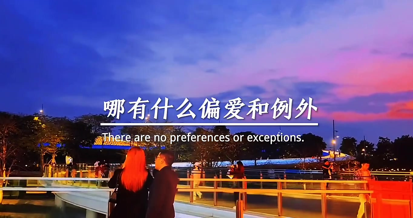 我好像一直以来都是一个随时可以被丢下的人,哪有什么偏爱和例外