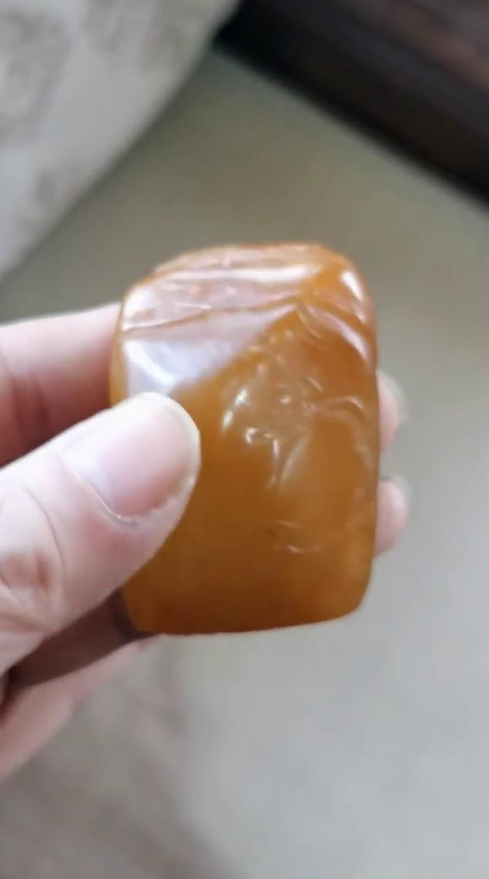 古玩打假144期田黄石做假田黄石鉴定小招术