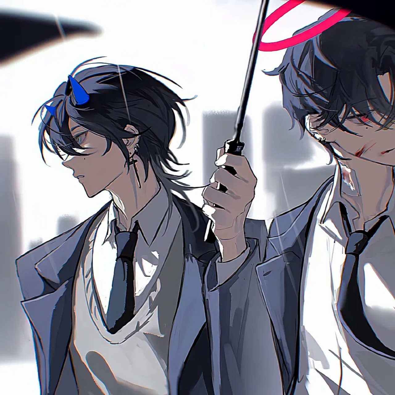 原耽头像丨"一手仗剑,一手拈花"