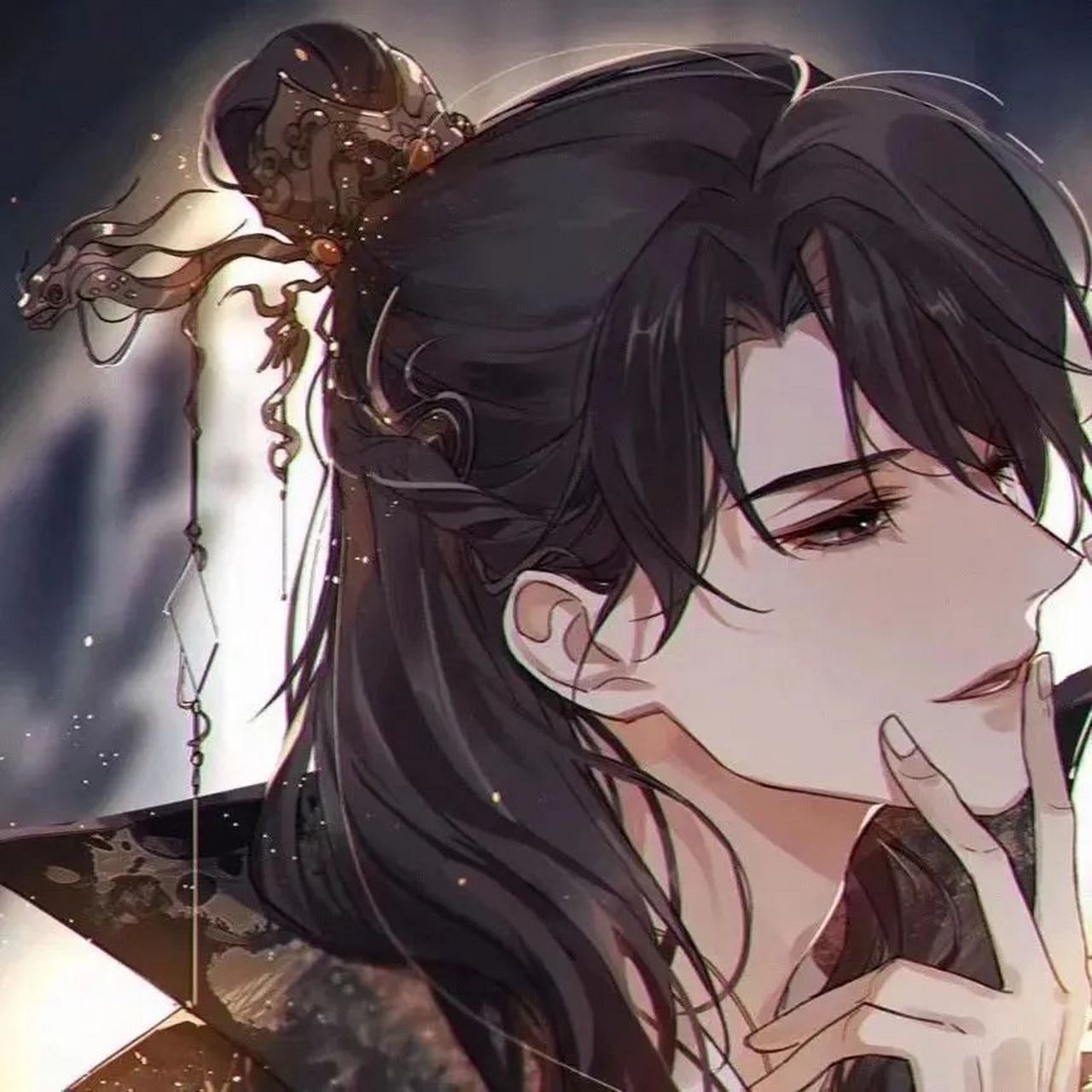 原耽头像:身处低谷的人看谁都像救赎